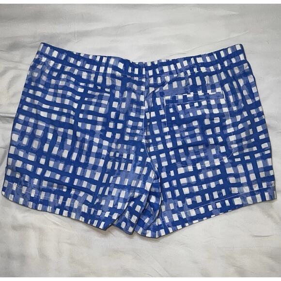Lilly Pulitzer Ocean View Shorts Size XS Bennet Blue Feeling Beachy Summer 25314 - Picture 10 of 12